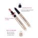 Enfuntins Shimmer Cream Eyeshadow Stick - 10 Silver Gray - Long-Lasting Waterproof Eye Brightener and Highlighter with Smudger - Glitter Eyeshadow Crayon Pencil for Makeup - Buy Online on SooperMarket.com