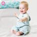Soothing Silicone Baby Teething Tubes for Babies 0-12 Months - Safe, Non-Toxic and BPA-Free Teething Toys for Girls - Dishwasher Safe - Buy Online on SooperMarket.com