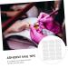PLAFOPE 15sheets Nail Jelly Glue Gel Nail Glue Nail DIY Glue Fake Nail Glue Pressed Nail Tip Manicure Supplies Self-use Nail Glue Nail Adhesive Tabs Practical Nail Glue Manicure Tools - Buy Online on SooperMarket.com