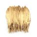 Sowder Natural Goose Feathers Clothing Accessories Pack of 50 (Gold)