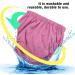 Dekaim Adult Cloth Diaper - Reusable Washable Adjustable Large Nappy (Rose Red) - Buy Online on SooperMarket.com