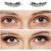 Magnetic Eyelashes with Applicator Natural Look Magnetic Lashes with Applicator 2 Pairs Reusable Magnetic Eyelashes False Eyelashes Manga Cat Eye Magnetic Eyelashes without Eyeliner No Glue Needed - Buy Online on SooperMarket.com
