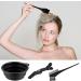 Yibaijia 9-Piece Hair Dye Brush Set - Essential Hair Coloring Tools & Accessories for Perfect Hair Color Application - Buy Online on SooperMarket.com