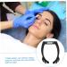 Beavorty 5pcs eye brow shaping kit white eyebrow ruler mapping level ruler eyebrow line aluminum alloy - Buy Online on SooperMarket.com