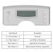 Scoliometer 0-30 Electronic Scoliosis Testing Meter Measuring and Testing Meter for Diagnosis of Back Spine Scoliosis in Adults Children Portable Evaluation Meter for Human - Buy Online on SooperMarket.com