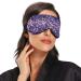 Haskirky Light Blocking Eye Mask - Adjustable for Men and Women - Perfect for Travel, Yoga, Meditation - Deep Sleep Comfort - American Vintage Design - Buy Online on SooperMarket.com