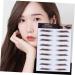 Baluue 8 Pcs Eyebrow Stickers Hair Like Eyebrows Authentic Eyebrows Fake Water Transfer Paper with Soy Ink 21x15cmx2pcs Brown 4x2pcs - Buy Online on SooperMarket.com