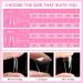 INPING Soft Gel Full Cover Nail Tips 240PCS Short Almond & Squoval Mix Acrylic Fake Nails Extensions - Traceless Break Resistant Design for DIY Manicure - Beauty Gifts for Women - Buy Online on SooperMarket.com