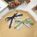 JSGHGDF Ribbon Elegant 2000s Style Side Clip Hair Clip Sweet Style knot Balletcore - Buy Online on SooperMarket.com