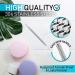 ME MAXEQUIP Blackhead Remover Pimple Popper Blemish Comedone Extractor Acne Tool Pimple Spot Popper Komedon Double Side Soft Touch and No-Slip Skincare for Whitehead Removal Stainless Steel - Buy Online on SooperMarket.com