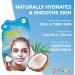 7th Heaven Coconut Cream Face Mask with Oatmeal - Smoothing - Sensitive Skin - Buy Online on SooperMarket.com