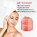 Organic Grapefruit Salt Scrub - Smooth Skin Exfoliator with Shea Butter & Vitamin E | 10 oz - Buy Online on SooperMarket.com
