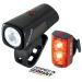 Sigma Buster 400 TR.RL 80 LED USB Headlight Set Sport Black One Size