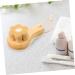 Gogogmee Facial Wash Brush with Wooden Handle Face Cleansing Brush Facial Exfoliator Exfoliating Face Scrubber Skin Care Tools Face Exfoliator Brush Face Brush Face Wash Brush - Buy Online on SooperMarket.com