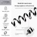 Child Safety Harness with Anti-Lost Wrist Link - Reflective Toddler Walking Leash (6.5ft) - Secure Lock Design - Cool Black - for Boys and Girls - Buy Online on SooperMarket.com