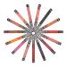 SPDOO Matte Liquid Lipstick Set: 15 Colors Long-Lasting High Pigmented Velvet Lip Gloss Kit - A02 - Buy Online on SooperMarket.com