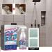 2024 New Bathroom Cleaner Powerful Glass Cleaner Toilet Spray Cleaner Bathroom descaling Cleaner Spray no Rinse Scrub Daily Bathroom Cleaner - Buy Online on SooperMarket.com