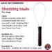 Mikki Dog Cat Deshedding Tool - Grooming Shedding Blade for Pets - Currycomb Brush - Buy Online on SooperMarket.com