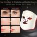 Red Light for Face 7 Colors LED Face Light Portable Red Face Light at-Home Use Black M1 Cp - Buy Online on SooperMarket.com