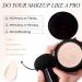 CC Cream Foundation & BB Cream - Long-Lasting Liquid Foundation & Concealer | Mushroom Air Cushion for Even Skin Tone (Ivory) - Perfect for All Skin Types - Buy Online on SooperMarket.com