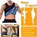 Yokald Men's Sauna Sweat Vest Zipper Suit - Polymer Corset Fitness Shapewear Compression Waist Trainer Top (Black 3XL) for Effective Workouts - Buy Online on SooperMarket.com