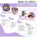 Lash Clusters 208 PCS D Curl Volume Individual Eyelash Extensions Kit - Soft Wispy False Lashes - DIY Lash Extensions 8-16mm - Comfortable Band - Pack of 1 - Buy Online on SooperMarket.com