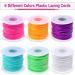 6Pack Plastic Lacing Cord Kit for Bracelets & Keychains in Color A - Buy Online on SooperMarket.com
