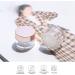 Yosoo Round Clear Jar 4Pcs 50g - Reusable Cream Jars for Cosmetics, Samples, Herbs - Buy Online on SooperMarket.com