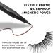 Glamnetic Princess Magnetic Eyelashes & Cocoa Dreams Eyeliner Set | 60 Wears, Reusable Faux Mink Lashes with Brown Waterproof Liner Pen - Buy Online on SooperMarket.com
