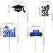 Ercadio 48 Pack 2023 Graduation Cupcake Toppers Black Blue Glitter Grad Cap Diploma Class of 2023 Cupcake Picks for 2023 Graduation Theme Party Cake Decorations Supplies B-grad Blue - Buy Online on SooperMarket.com
