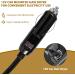 SHASUXTING 12V Car Styling Hair Dryer 2 Speed Car Hair Blow Dryer with Foldable Handle Compact Car Hair Dryer Available Hot and Cold Wind Car Styling Hair Blower for Self-Driving Travel Window Defrost Black - Buy Online on SooperMarket.com