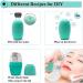 Ice Face Roller Ice Roller for Face and Eyes Face Ice Roller for Eye Puffiness Brighten & Tighten Skin Icing The Skin Remove Fine Lines Shrink Pores Enhance Skin Elasticit - Black (Green) - Buy Online on SooperMarket.com