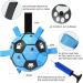 X Xben Dog Toys Ball - 20cm Interactive Football for Small & Medium Dogs | Durable Inflatable Perfect for Indoor & Outdoor Play - Buy Online on SooperMarket.com