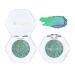 Holographic Glitter Eyeshadows Highly Colored Eye Shadow Multichrome Eyeshadows Makeup Cosmetics Eye Shadow Plate Multi-Dimensional Eye Makeup Eyeshadow for Women Girls 1pcs # 08