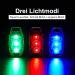 Dorlle LED Safety Light Set - Flashing Clips for Running & Child Safety - School Satchel & Sports Backpack with Bracelet - Ideal for Pets - International Shipping - Buy Online on SooperMarket.com