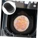 Zerodeko 4pcs Air Fryer Pad Air Fryers Airfryer Microwave Steamer Air Fryer Silicone Pad Washable Baking Mat Black 20.5X20.5X0.1CM - Buy Online on SooperMarket.com