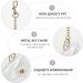 VALICLUD Clear Lipstick Keychain 2 Pack - Chapstick Holder with Clear Cap - Buy Online on SooperMarket.com