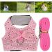 Qinlorgon Hamster Leash & Harness | Durable Small Animal Accessories for Rabbits & Pets | International Shipping Available - Buy Online on SooperMarket.com