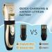 Electric Dog Clippers Cordless Dog Trimmer Low Noise | Pet Grooming Kit Rechargeable & Fast Charging Dog Grooming Clippers with 4 Combs | Professional Cat Hair Trimmer for Dogs Cats Horses Green - Buy Online on SooperMarket.com