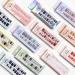 Semi Cured Gel Pedi Strips: Colorful Self Adhesive Nail Wraps for Long Lasting Manicure - Buy Online on SooperMarket.com