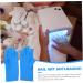 PLAFOPE 2 Pairs Nail Gloves Fingerless Gloves para U as Nails Shield Glove Nail Dryer Anti Glove Gel Nail Glove Hand Cover Glove Manicures Glove Sun Glove Tool Elastic Spandex - Buy Online on SooperMarket.com