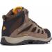 Columbia Men's Crestwood Mid Waterproof Hiking Shoe 9.5 - Cordovan/Squash - Buy Online on SooperMarket.com