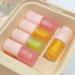 3PCS Plumping Lip Oil Set - Hydrating Lip Glow with Big Brush Head, Non-sticky Formula for Lip Care and Dry Lips - Buy Online on SooperMarket.com