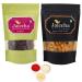 Jaiccha Ghasitaram Bhaidooj Gifts - Cranberry 100 GMS and Butter Chakli Sticks 100 GMS Pouch