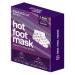 Parasilk Beauty Hot Foot Mask  1 Pair Self Contained Paraffin Wax Boots for Intensive Hydration. Infused with Coconut Oil, Argan Oil, Marula Oil, and Vitamin E. One Size Fits Most