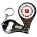 BadgeBeast.co.uk 12 Certificate - Key Ring Bottle Opener and Nail Clipper