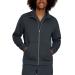 Urbane Performance Tailored Fit Strtch 2-Pkt Zip-Front Scrub Jacket for Men 9972 Graphite