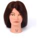 Tailor puppet female adjustable training head 16 inch hair window dolls head hazy training head cosmetics manicin head tailor bust stand