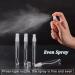 Benecreat 25 Pack 10ml Mini Fine Fog Spray Bottles - Transparent Glass Travel Atomizers for Perfume & Cosmetics - Buy Online on SooperMarket.com