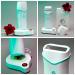 Mapeau Wax Warmer for Roll-On Cartridges | Rechargeable Waxing Device & Charging Station - Buy Online on SooperMarket.com